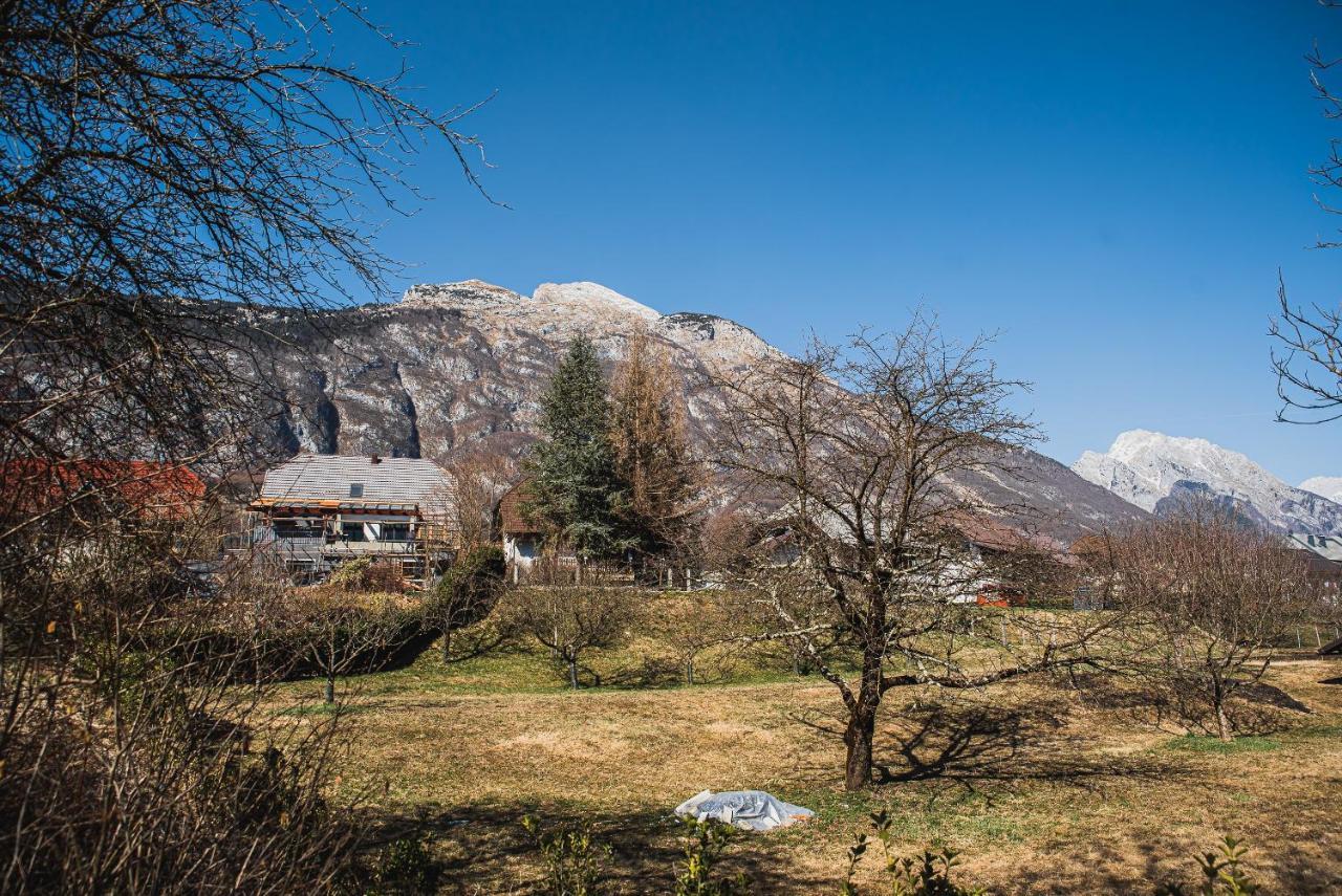 Apartma Rombon Brdo Bovec Exterior foto
