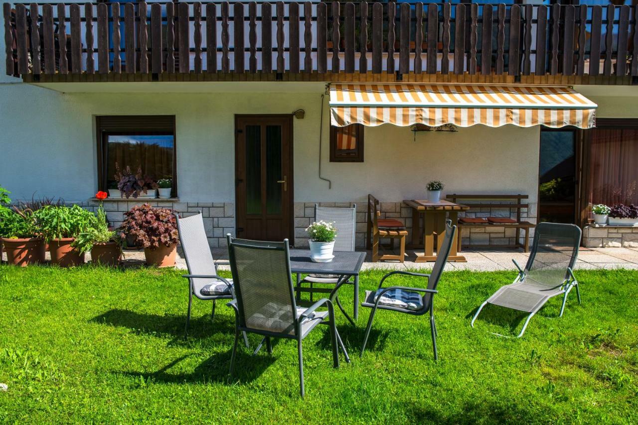 Apartma Rombon Brdo Bovec Exterior foto