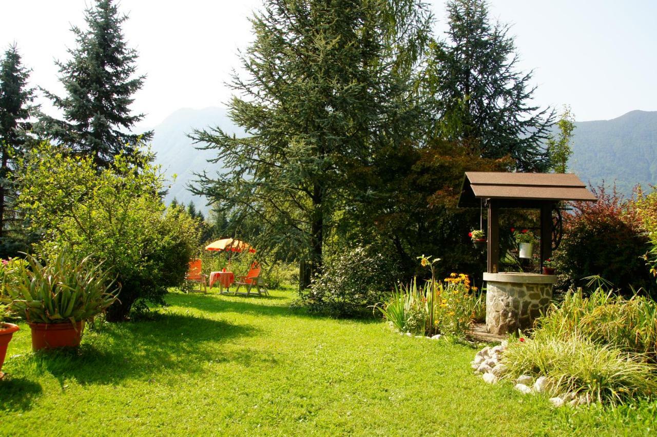 Apartma Rombon Brdo Bovec Exterior foto